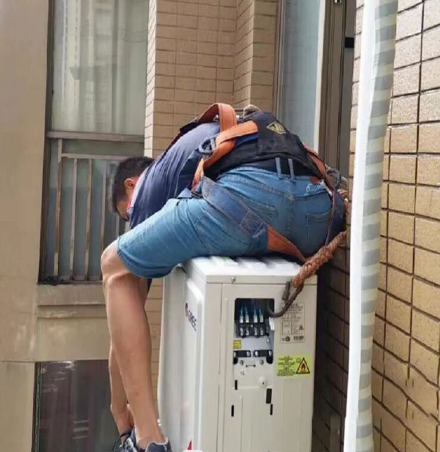 右玉空调移机